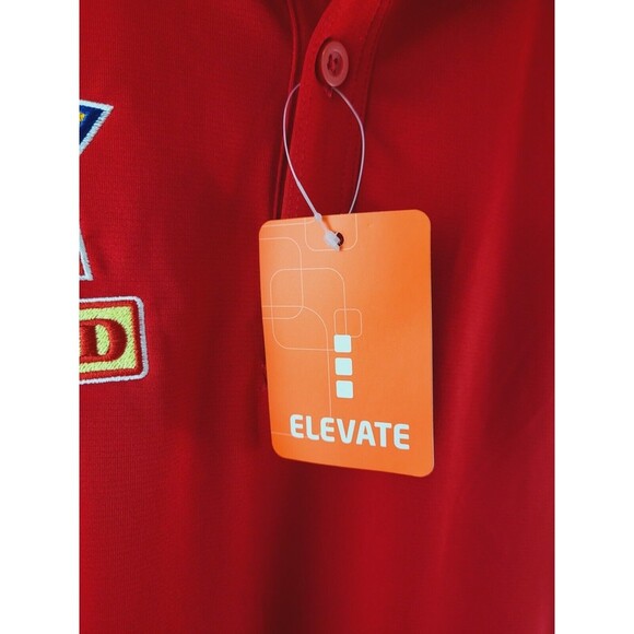 Disney Toy Story Mens Various Sizes S M L Embroidered Original Red Polo Shirt - Picture 3 of 10